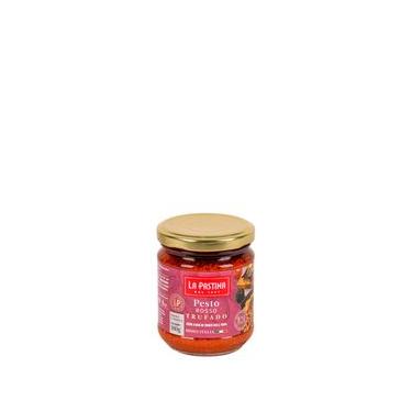 Imagem de Pesto Rosso Trufado 180g La Pastina