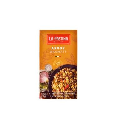 Imagem de Arroz Basmati 500g La Pastina