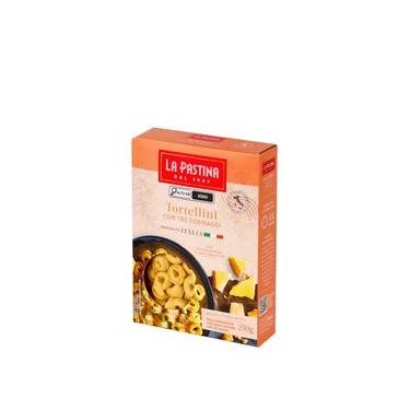 Imagem de Tortellini Três Queijos Italiano 250G La Pastina
