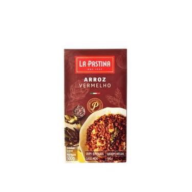 Imagem de Arroz Vermelho Italiano 500G La Pastina