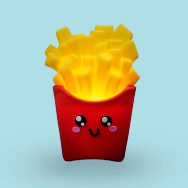 Imagem de Luminária Bivolt Batata Frita – Decoração Divertida e Iluminada