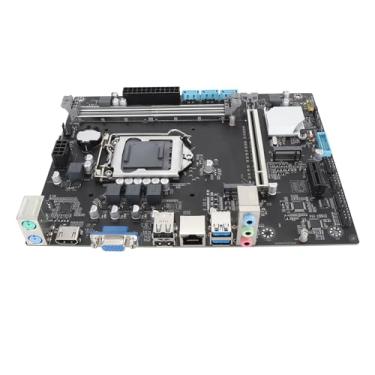 Imagem de Placa-mãe LGA1151 Micro ATX, Placa-mãe para Jogos DDR4 PCIE3.0 X16, Interface VGA HDMl 4K / 30 Hz, Placa de Rede Gigabit, para CPU Core 6/7/8/9 Gen Série I3 / I5 / I7