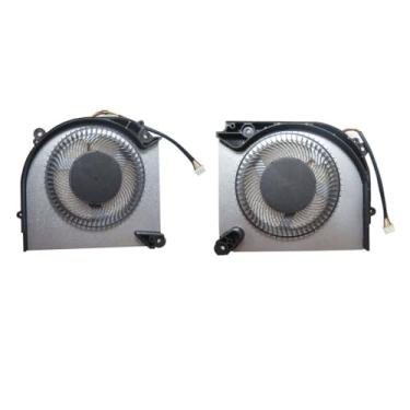 Imagem de Ventoinha para CPU/GPU de laptop para Gigabyte G7 (2023) G7 KF MF 4PIN DC5V 0.5A Nova
