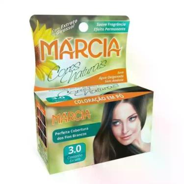 Imagem de Coloração 30 Castanho Escuro Márcia 12G - Marcia