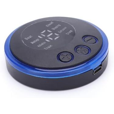 Imagem de Mini Massageador Pulso Elétrico Portátil Recarregável Dor Muscular Pescoço Coluna Costas Pernas