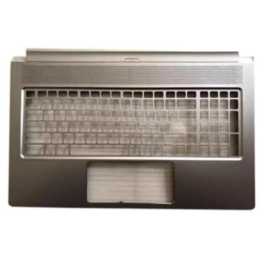 Imagem de Apoio de pulso prateado laptop para MSI Creator 17 Series Creator 17-B11 Creator 17 B11UH B11UE B11UG Novo