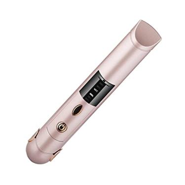 Imagem de Yinhing Alisador de Cabelo Portátil, Alisador de Cerâmica Sem Fio Recarregável USB Com Placas de Aquecimento Flutuantes 3D e Temperatura Ajustável para Mulheres Em Viagens para Uso