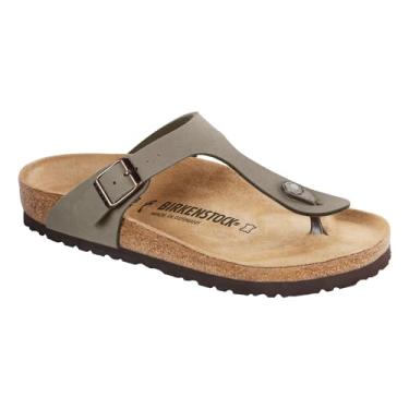 Imagem de Birkenstock Mules unissex, Cinza, 7.5 UK