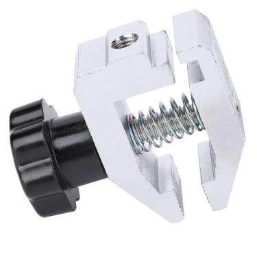 Imagem de Solinder Braçadeira de Mandíbula de Aço Inoxidável 500N Medidor de Tensão de Impulso Fixação de Micrômetro, Grande Força de Retenção, Instalação Eficaz para Borracha, Cabos, Papel,