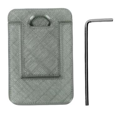 Imagem de Fockety Estação de Polimento de Marcenaria para Reparo de Relógios, Design Compacto e Leve para Modelagem de Madeira e Relojoaria, Com Chave Sextavada para Tarefas Eficientes de (Verde)