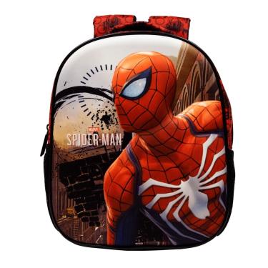 Imagem de Mochila 10 Spider Man SE 10974 Artigo Escolar XERYUS IMPORTACAO E