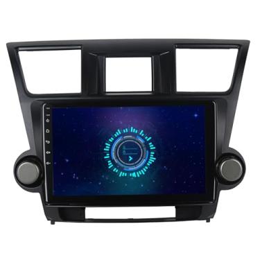 Imagem de SYGAV Android 13 estéreo automotivo para rádio Toyota Highlander 2008-2012 com carplay sem fio e Android Auto