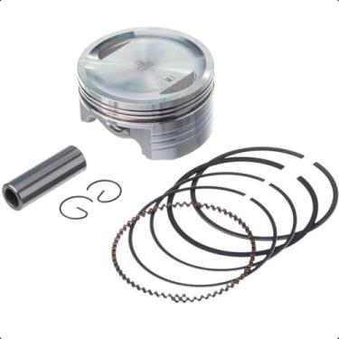 Imagem de Pistão C/Anéis Metal Leve Cg 125 Fan Cargo Std P&a-9170