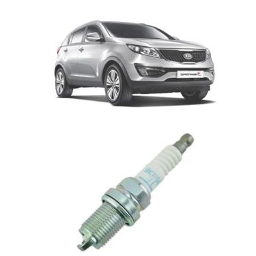 Imagem de VELA IGNIÇÃO - ACCENT 99>01/ATOS 99>02/COUPE 03>09/ELANTRA 00>03/I30 09>12/MATRIX 01>04/TUCSON 04>10/CARENS 04>09/CERATO 04>09/MAGENTIS 05>10/PICANTO 03>08/SPORTAGE 04>08 - BKR5ES11