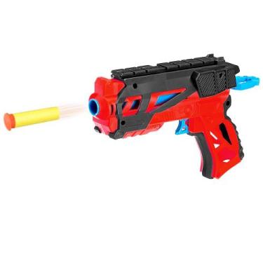 Imagem de Pistola Nerf Lança Dardos de Espuma Infantil de Brinquedo - OM Utilida