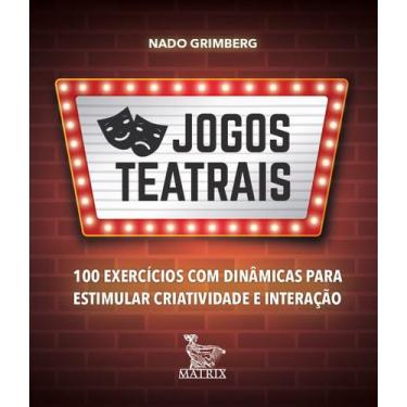 Imagem de Livro - Jogos teatrais