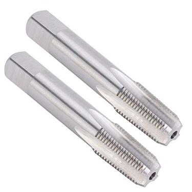 Imagem de Acouto 2 Peças Hss Zg/8-28 Ferramenta de Rosca de Torneira de Alta Dureza para Aço Inoxidável e Ferro-eficiente, Suprimentos de Reparo de Hardware