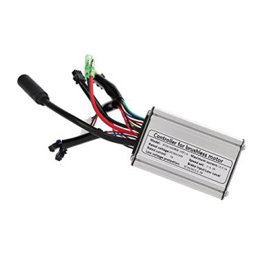 Imagem de KIMISS 36V 48V 15A 6 Mosfets Controlador de Bicicleta Elétrica de Liga de Alumínio para Exibição KT, Desempenho Aprimorado Com Controle de Luz
