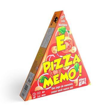 Imagem de CooperFun - É Pizza Memo, Jogo da Memória e Tabuleiro, 2 a 4 Jogadores, 4+ Anos, 20 Minutos por partida