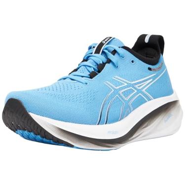 Imagem de Tênis Asics Gel-nimbus 26 Masculino - 41 - Azul/branco