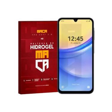 Imagem de Película Hidrogel Galaxy A16 Frontal Transparente ou Fosca