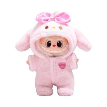 Imagem de Roupas E Acessórios Para Bonecas De Pelúcia Mini De 17cm, Fantasia De 