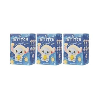 Imagem de Pingente De Vinil Kawaii Stitch Caixa Surpresa Brinquedo Fofo Presente