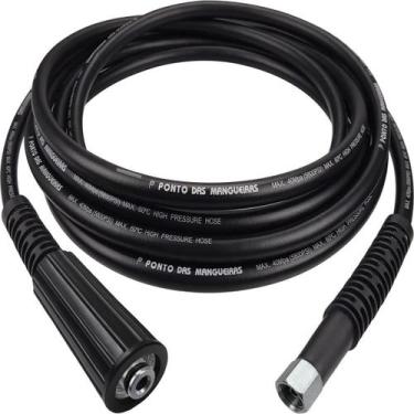 Imagem de Mangueira em Trama de Nylon Compatível Lavadora Bigyao HPI 1100-1 Pont