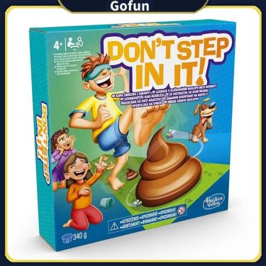 Imagem de Jogo de tabuleiro Don`t Step In It For Family Party Game