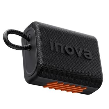 Imagem de Caixa de Som, inava, Go- 5, Caixa de Som Portáteis Bluetooth,Terceira geração, 15h de reprodução, À Prova D'água IP67, TWS/USB/TF(Preto)
