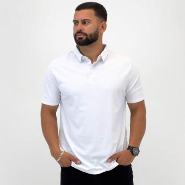 Imagem de Camisa Polo Sea Surf com Botão Manga Curta Masculina-Masculino