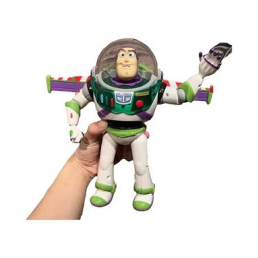Imagem de Figuras De Ação Interativas Buzz Lightyear, Woody E Jessie Em Espanhol