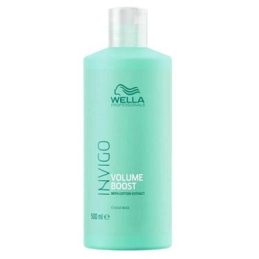 Imagem de Condicionador Wella Invigo Volume Boost Crystal Mask 500ml