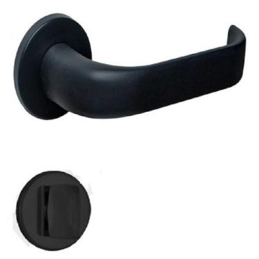 Imagem de Fechadura Architect 6236 St2 55mm Preto Fosco Lafonte - LaFonte Assa A