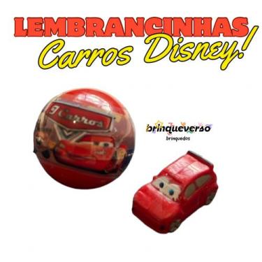 Imagem de 35un Brinquedo Carros Disney Pixar em Miniatura. Lembrancinhas de Fest