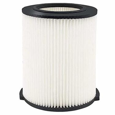 Imagem de MZY LLC 1 pacote de substituição de filtro VF4000 para aspiradores Ridgid Wet Dry 5-20 galões e 6-9 Gal Husky Vacuums WD5500 WD0671 WD1450 RV2400A RV2600B