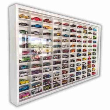 Imagem de Expositor 120 Nichos - Escala 1:64 carrinhos - cod 13025 - MAG ART STO