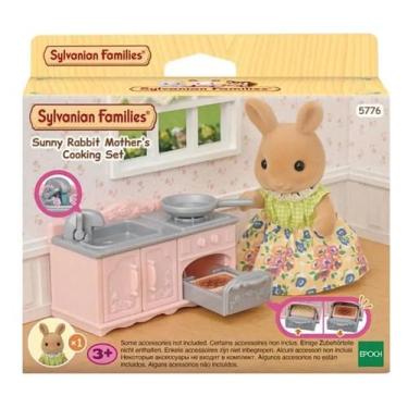 Imagem de Sylvanian Families Conjunto de Cozinha  Mamãe Coelho Raio de Sol  Epoc