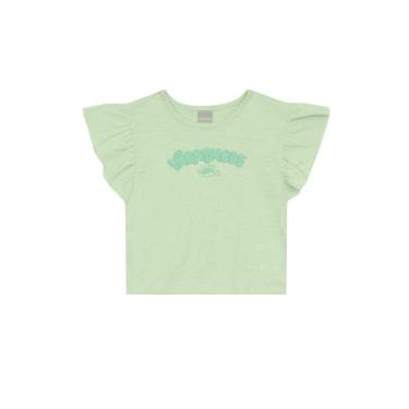Imagem de Blusa infantil menina em malha flamê Mundi