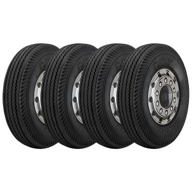 Imagem de KIT 4 Pneu MRF Miler N16 11.00-22 Aro 22 151/146K Liso