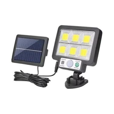 Imagem de Luzes De Jardim LED Solares Para Exterior, Lâmpada De Parede, Holofote