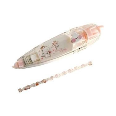 Imagem de Fita Corretiva DIY Com Padrões Fofos Para Decorar Diários E Materiais 