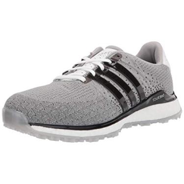 Imagem de adidas Tênis masculino de golfe Tour360 XT-SL, Ftwr Branco/Core Preto/Cinza 3, 38