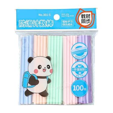 Imagem de Axelmassageapparat - 100 Peças de Material Educativo para Ensino Doméstico | Brinquedos de Aprendizagem de Números com Palitos de Contar - Para Educação Pré-Escolar Infantil e