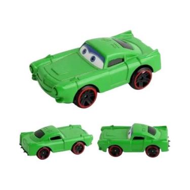 Imagem de Brinquedo De Aniversário Flash McQueen Da Disney Em Liga Preta, Tio Ki