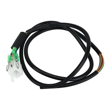 Imagem de Leapiture Cabo de motor de scooter de 10 polegadas Motor de scooter elétrico Fio Peças de reparo de scooter Retardador de chama Sensibilidade Durabilidade para peças de reparo M4