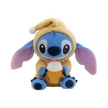 Imagem de Brinquedo De Pelúcia Stitch 28/80cm, Boneco De Cartoon Disney, Present