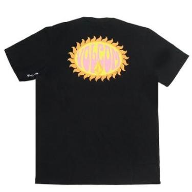 Imagem de Camiseta Volcom Solarized - Preto-Masculino