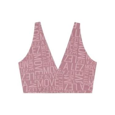 Imagem de Top Esportivo De Alças Estampado Com Proteção UV Move-Feminino