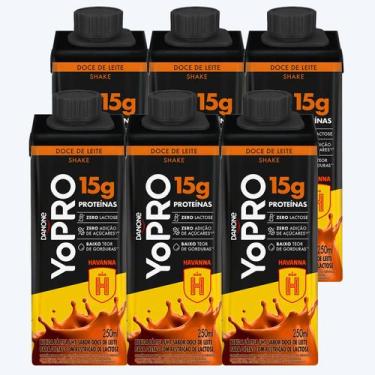 Imagem de Kit c/ 6und YOPRO UHT Doce de Leite 15g de Proteínas 250ml